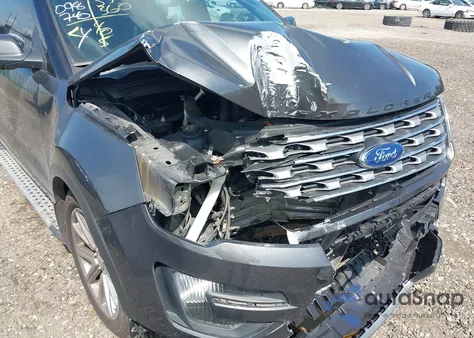 2016 Ford Explorer Limited из США, поврежденный, VIN 1FM5K8F81GGA71457